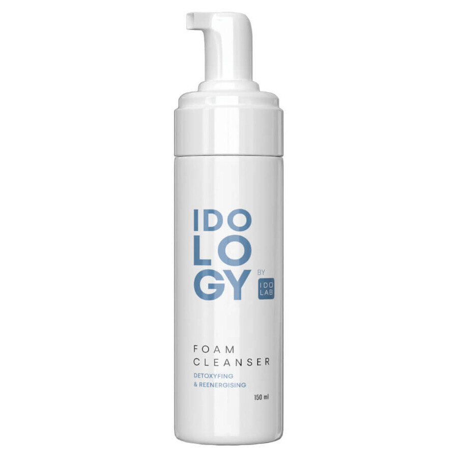 Ido Lab Idology Face Foam, spumă de curățare pentru față, pentru bărbați, 150 ml