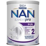 Nestle NAN Expertpro HA 2, Follow-on milk for infants after 6 months, 2 x 800 g