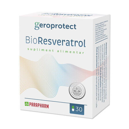 Bio-Resveratrol, 30 Kapseln, Parapharm