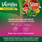 Verdin Fix Slim, 20 sobres