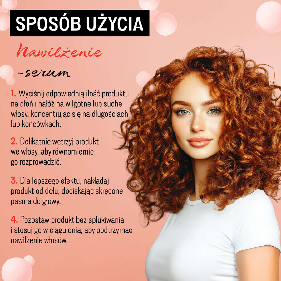 Joanna Curls, Serum für lockiges Haar, 50 g