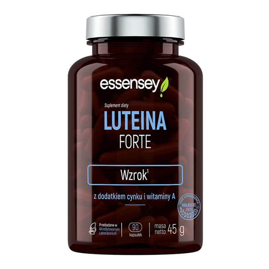 Essensey Lutein Forte, 90 Kapseln