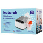 Katarek, Kompressorvernebler