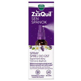 ZzzQuil Sueño, spray, 30 ml