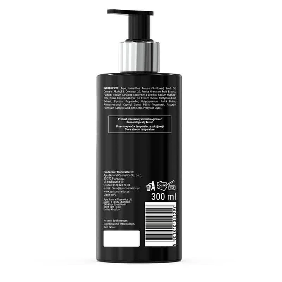 Apis My Happiness feuchtigkeitsspendende Körper- und Handlotion, 300 ml