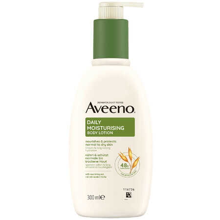 Aveeno Tägliche feuchtigkeitsspendende Körperlotion 300 ml