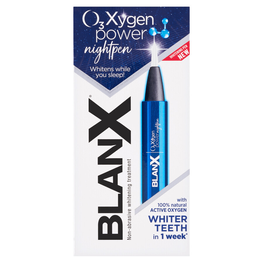 BlanX O3Xygen Power Nightpen, Zahnaufhellung, 2,5 ml