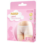 Neno Panties, reusable postnatal panties, size M, 2 pieces