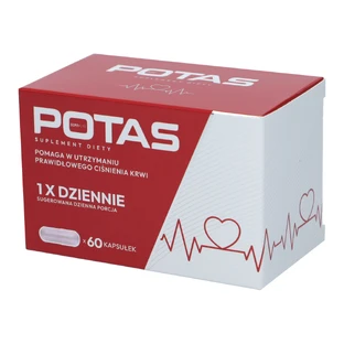 SEMA Lab Potasio, 60 cápsulas duras