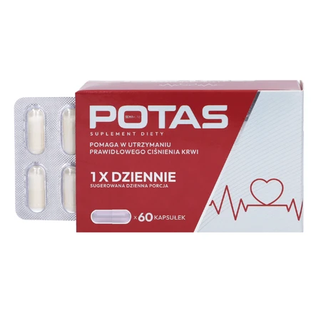SEMA Lab Potasio, 60 cápsulas duras