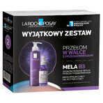 Kit La Roche-Posay Mela B3, Mikropeeling-Gesichtsgel, 200 ml + Anti-Pigmentierungsserum, 30 ml