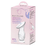 Bocioland, silicone breast pump, 1 pc.