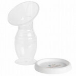 Bocioland, silicone breast pump, 1 pc.