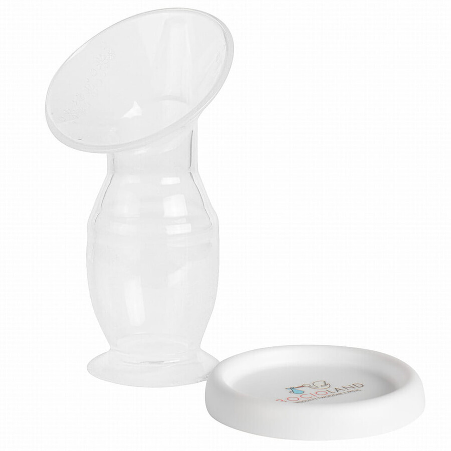 Bocioland, silicone breast pump, 1 pc.