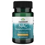 Swanson NAC 150 mg, N-acetylcysteine, 100 capsules