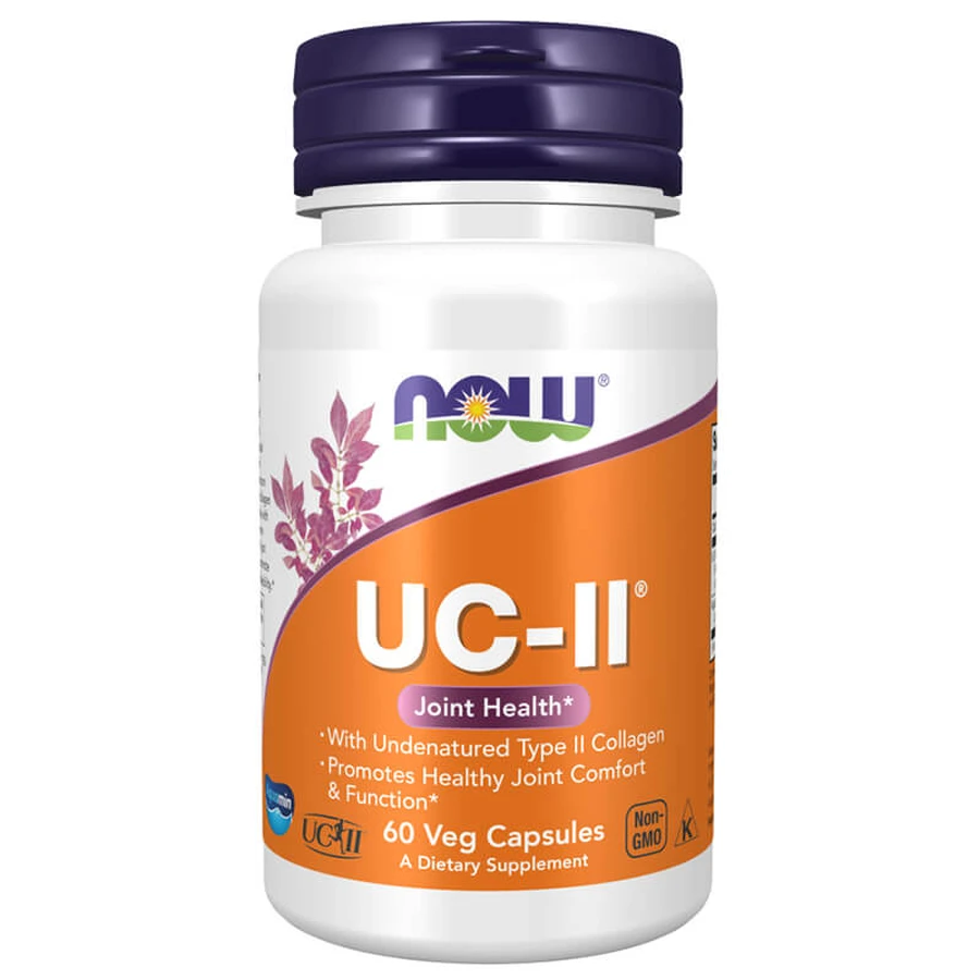 Now Foods UC-II, Kollagen Typ II, 60 vegetarische Kapseln