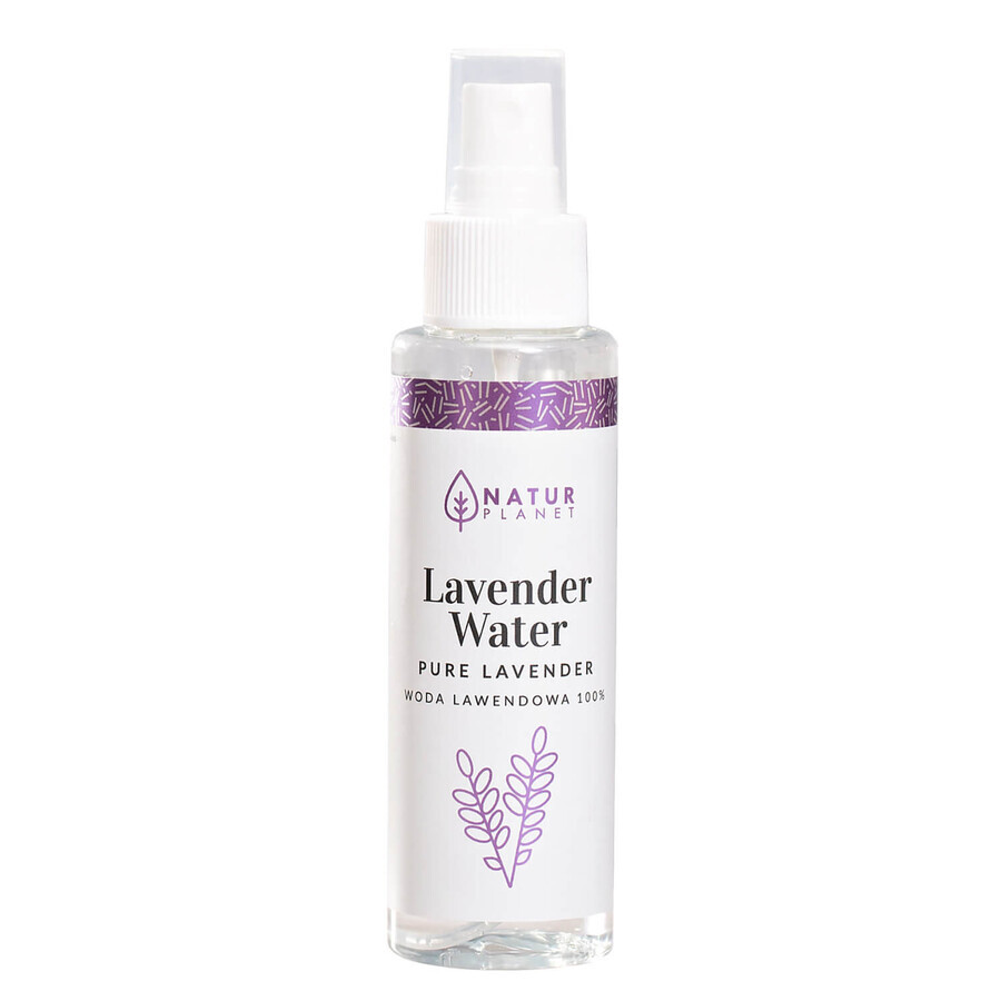 Natur Planet, agua de lavanda, 100 ml