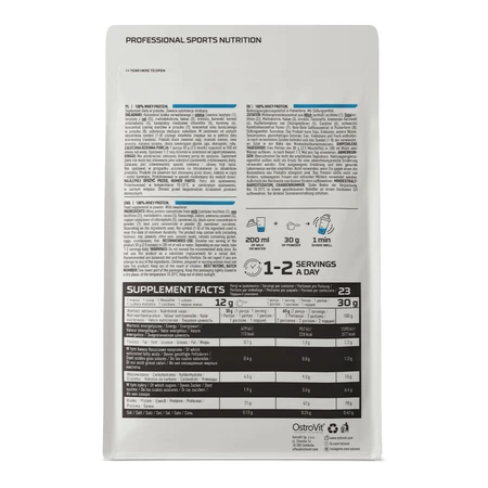OstroVit 100% Whey Protein, smak tiramisu, 700 g: ceny i cechy