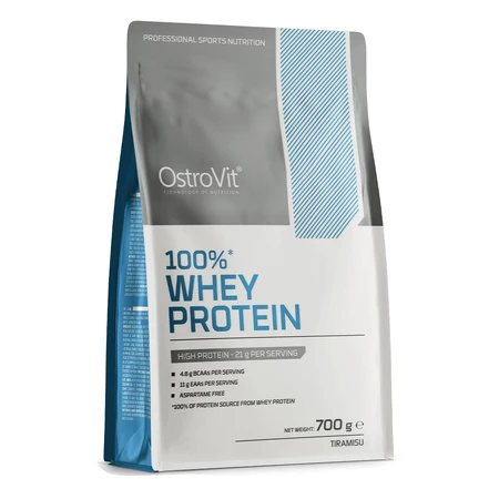 OstroVit 100% Whey Protein, smak tiramisu, 700 g: ceny i cechy