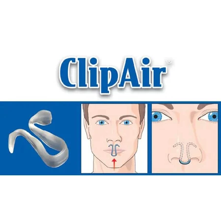 ClipAir, Nasenatmungsstück, Größen S, M, L
