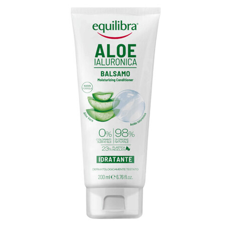 Equilibra Aloë, vochtinbrengende conditioner, aloë vera, 200 ml