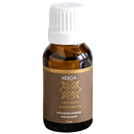 Hebda, Four Alchemists essential oil blend, 15 ml