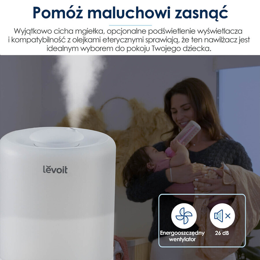 Levoit Dual 200s, air humidifier, 1 pc