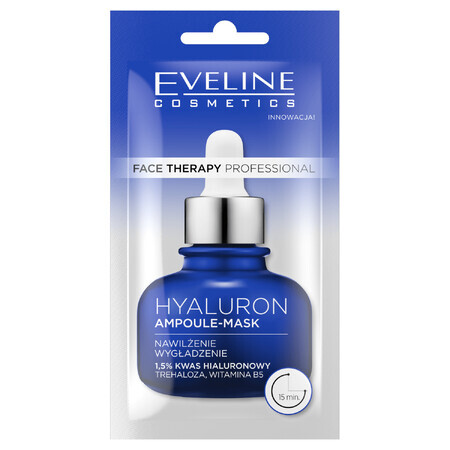 Eveline Cosmetics Gezichtstherapie Hyaluron Gezichtsmasker Hyaluron 8 ml