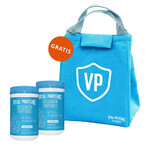 Vital Proteins collagen peptide set, neutral flavour, 2 x 284 g + lunch bag gratuit