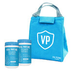 Vital Proteins collagen peptide set, neutral flavour, 2 x 284 g + lunch bag gratuit