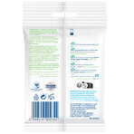 WaterWipes OnTheGo Bio, Feuchttücher, erfrischend, 10 Stück