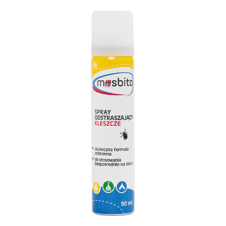 Mosbito Zeckenabwehrspray mit IR3535 und Icaridin, 90 ml