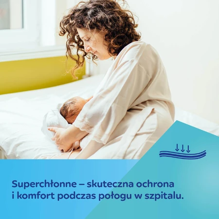 Canpol Babies, traverse postnatale respirabile pentru noapte, 10 bucăți + 2 bucăți gratuite