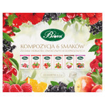 Bi fix Composition 6 flavors, fruit tea set, 2 g x 30 sachets