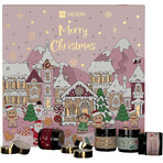 HiSkin Advent calendar set, soy candles