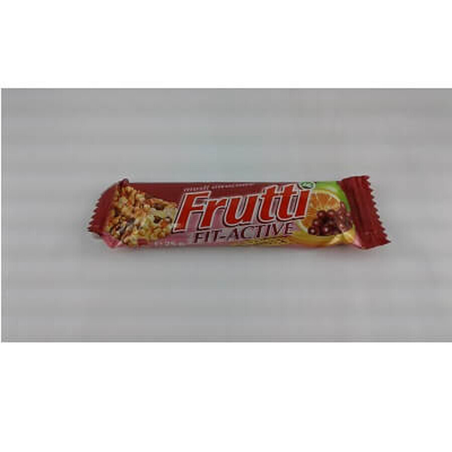 Baton de cereale cu fructe, 25 g, 19049080, Frutti Fit