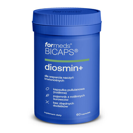 ForMeds Bicaps Diosmin+, 60 Kapseln