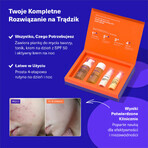 Kit antiacne Vitumisil, schiuma viso 100 ml + tonico 100 ml + crema giorno 50 ml + crema notte 50 ml