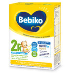 Set Bebiko 2R Nutriflor Expert, leche de continuación con arroz con leche, más de 6 meses, 3 x 600 g