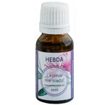 Mélange d'huiles essentielles Hebda Mosquito won't sit down, 15 ml