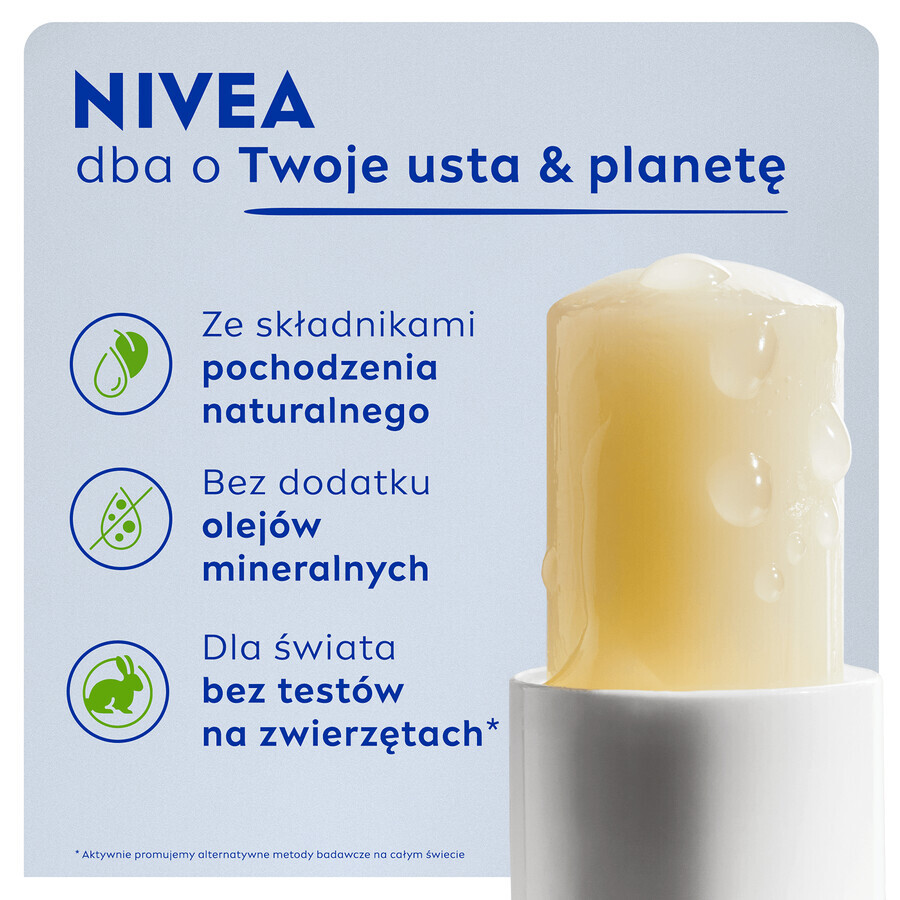 Nivea Sun Protect, nourishing lipstick, SPF 50, 4.8 g