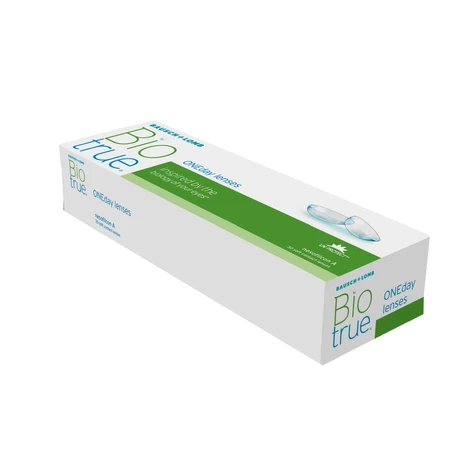 Biotrue ONEday, contact lenses, 1 day, spherical, - 1.75, 30 pcs
