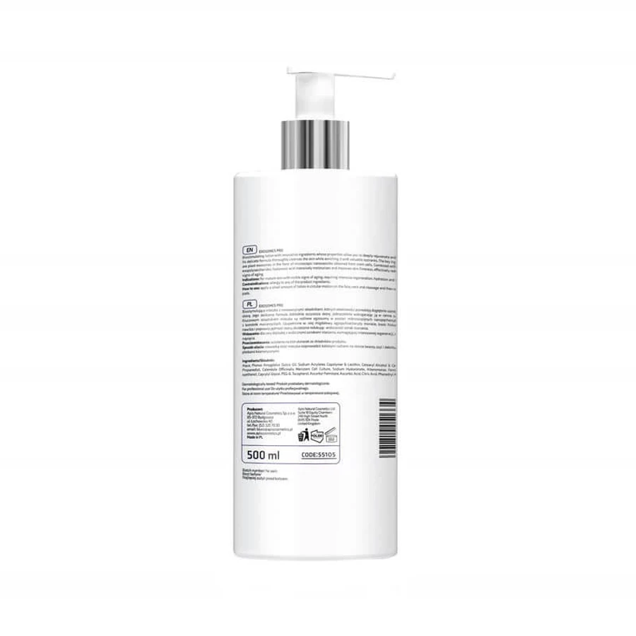 Apis Exosomes Pro, biostimulierende Milch mit pflanzlichen Exosomen, 500 ml