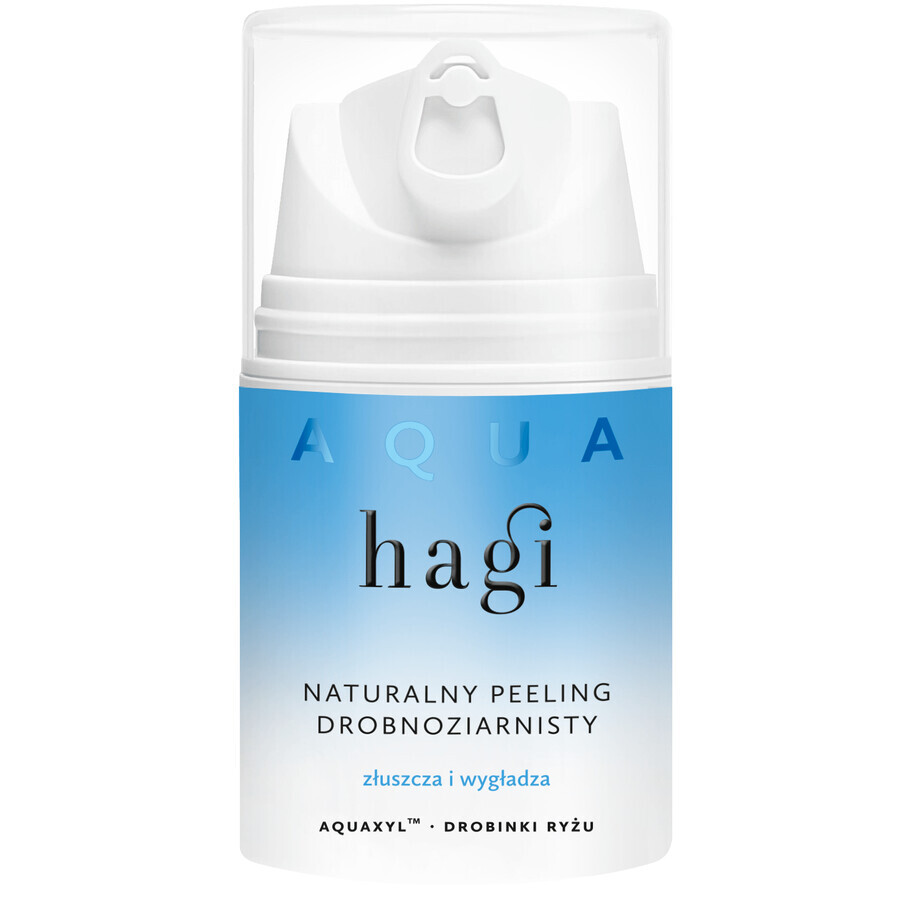 Hagi Aqua Zone, natürliches feines Peeling, 50 ml