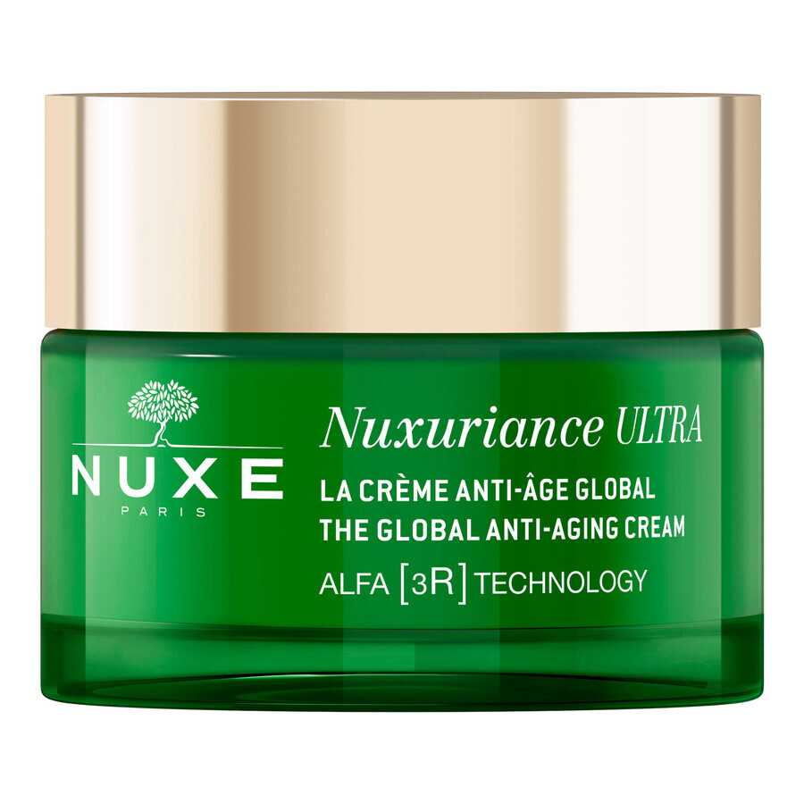 Nuxe Nuxuriance Ultra set, crema de día 50 ml + crema de noche 15 ml