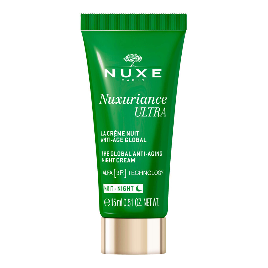 Nuxe Nuxuriance Ultra set, crema de día 50 ml + crema de noche 15 ml