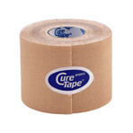 CureTape Sports, kinesiology tape, beige, 5 cm x 5 m, 1 pc