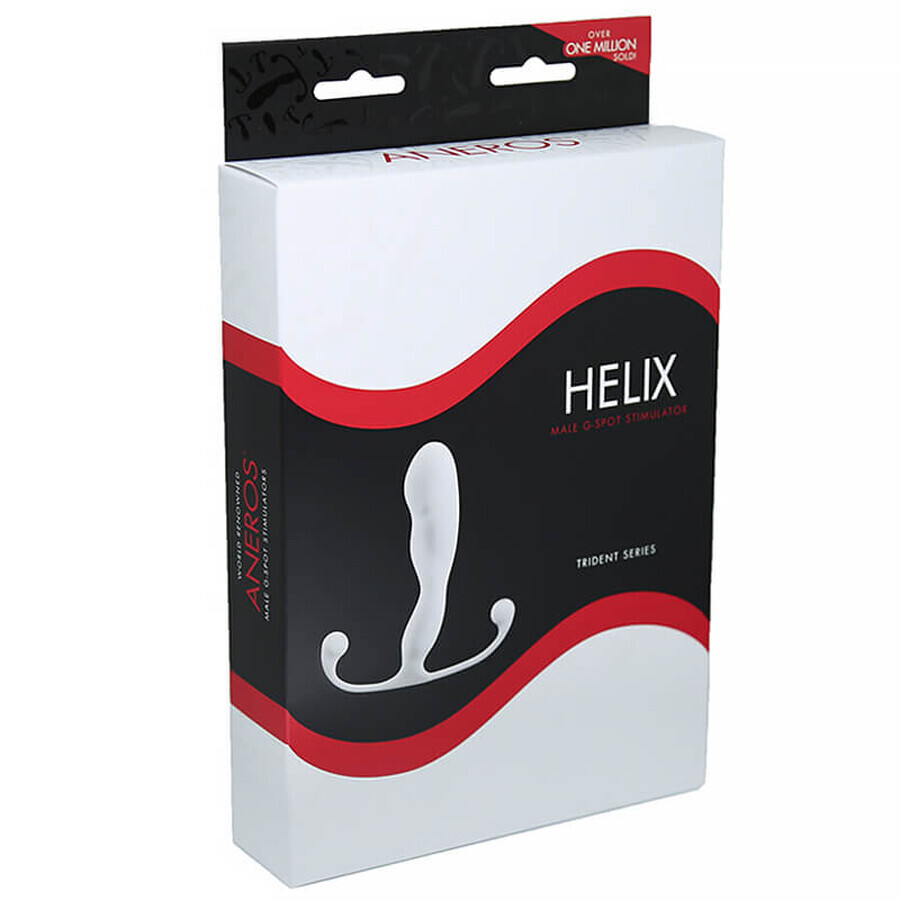 Aneros Helix Trident, prostate massager, white