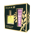 Set Nuxe Huile Prodigieuse, Trockenöl für Körper, Gesicht und Haar, 50 ml + Hair Prodigieux, Glanzshampoo, 30 ml