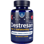 Destresan Night mit Melatonin-Gelee, Kirschgeschmack, 60 Stück